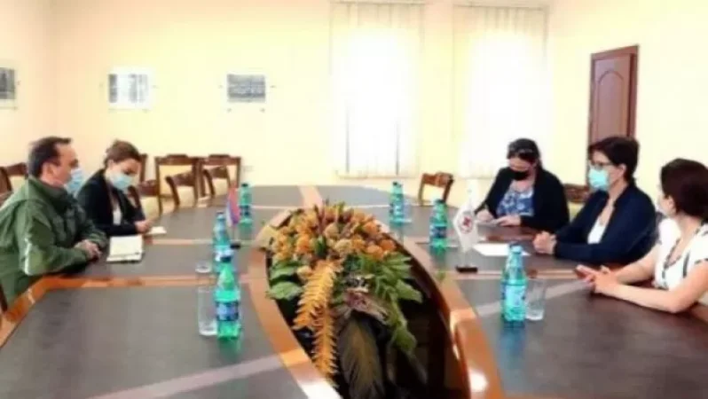 Լևոն Այվազյանն ընդունել է Քլեր Մեյթրոյին. քննարկվել են սպա Գուրգեն Ալավերդյանի ճակատագրին առնչվող հարցեր