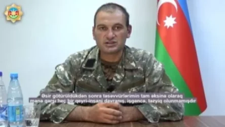ՏԵՍԱՆՅՈՒԹ. Ադրբեջանական ԶԼՄ-ները տարածում են բեմադրված տեսանյութ, որում սպա Գուրգեն Ալավերդյանը «խոստովանում է»