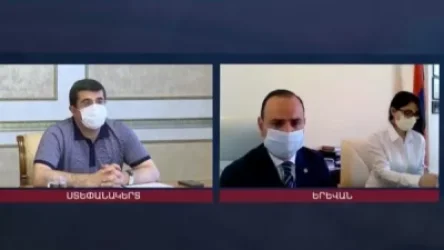 Արայիկ Հարությունյանը հեռավար քննարկում է ունեցել Զարեհ Սինանյանի հետ