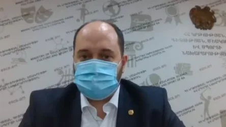 «Մի անպատասխանտու պատգամավոր կա, ասում է՝ շպրտեք ձեր դիմակները». ԿԳՄՍ նախարար