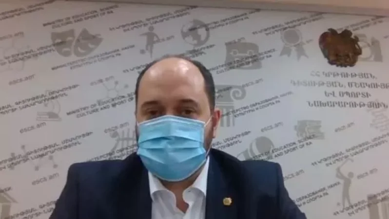 Այնպես ենք անելու, որ դիմակի կրումը երկար չտևի. նախարար