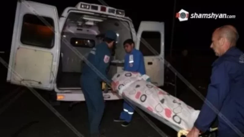 Ողբերգական վթար լոռու մարզում. 25-ամյա վարորդը տեղում մահացել է