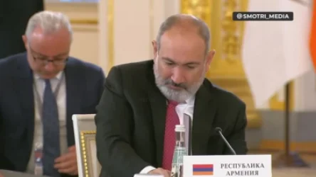 ՏԵՍԱՆՅՈՒԹ. Մոսկվայում մեկնարկել է ԵԱՏՄ առաջնորդների գագաթնաժողովը