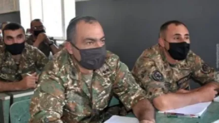 4-րդ զորամիավորումում մեկնարկել են հրամանատարական հավաքները