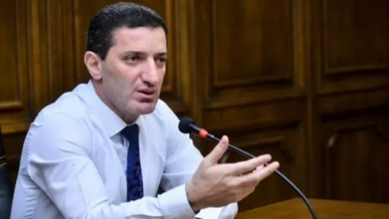 Bа? Pashinyan... How Tata Simonian Sang, 'Did You See What Happened'. Gevorg Petrosyan