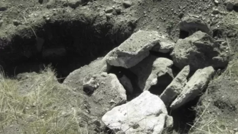 Photos: Three Tombs Vandalized and Looted in Gegharkunik
