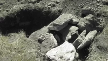 ԼՈՒՍԱՆԿԱՐՆԵՐ. Գեղարքունիքում գանձագողության նպատակով 3 դամբարան են քանդել և թալանել