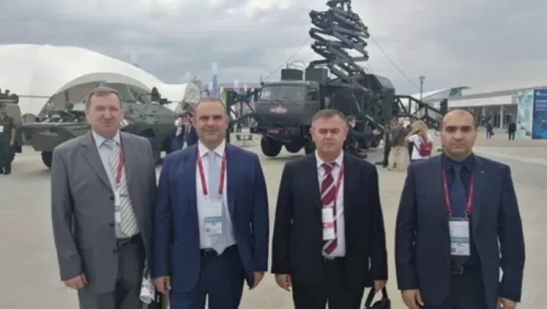 Արտակ Դավթյանը մասնակցել է «Արմիա-2020» ռազմատեխնիկական համաժողովի աշխատանքներին