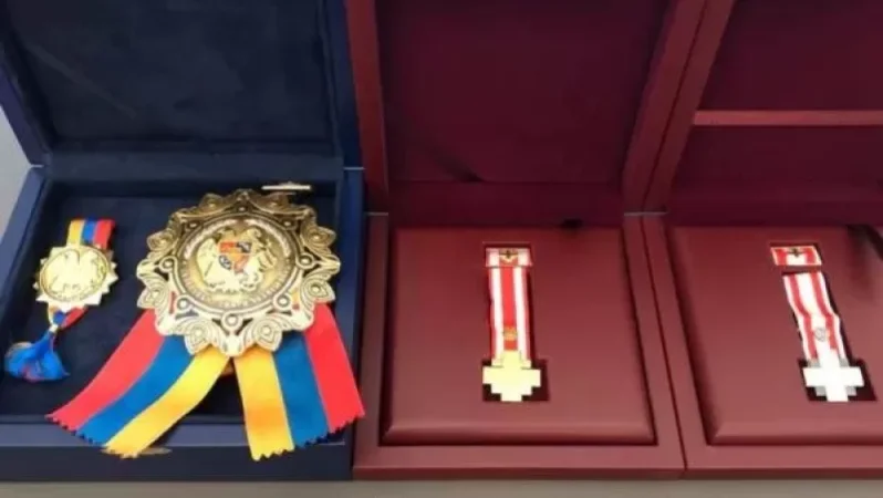 Այսօր պարգևները կհանձնվեն իրենց տերերին. Փաշինյան