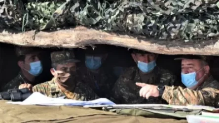 Իրականացվել են տեղազննման աշխատանքներ. ՀՀ ՊՆ