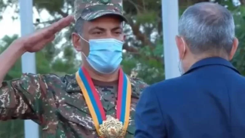 For the First Time in Our History, a Serving Soldier Receives the Title of National Hero of Armenia: Prime Minister