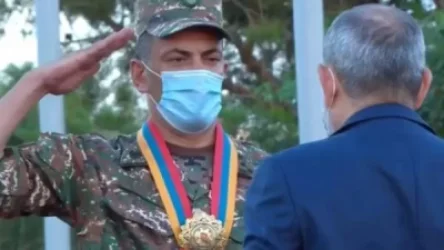 Մեր պատմության մեջ առաջին անգամ ԶՈՒ գործող զինծառայողն արժանանում է Հայաստանի ազգային հերոսի կոչման. վարչապետ