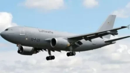 Թուրքիան Երևան ուղևորվող Գերմանիայի ԶՈՒ օդանավի թռիչքի թույլտվություն չի տվել