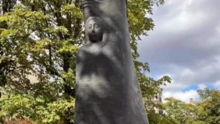 Փարիզում պղծել են Հայոց ցեղասպանության խորհրդանիշ Կոմիտասի հուշարձանը