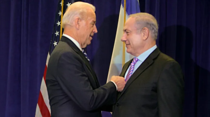 Բայդենն առաջին անգամ հրապարակայնորեն զգուշացրել է Իսրայելին