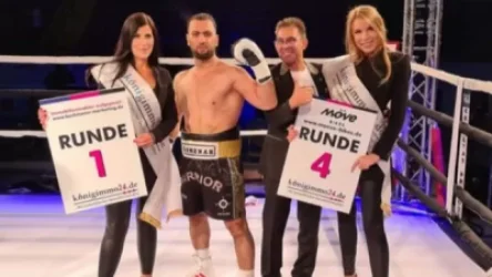 Արմենակ Հովհաննիսյանից հաղթանակի հասնելու համար պահանջվել է 3 րոպե