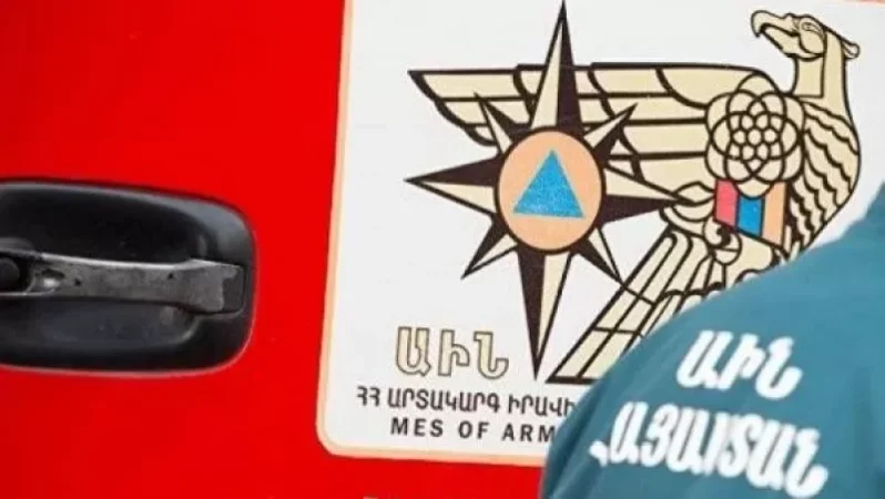 Տափերական գյուղում ցուլն ընկել է մոտ չորս մետր խորությամբ հորը. փրկարարներ են եկել