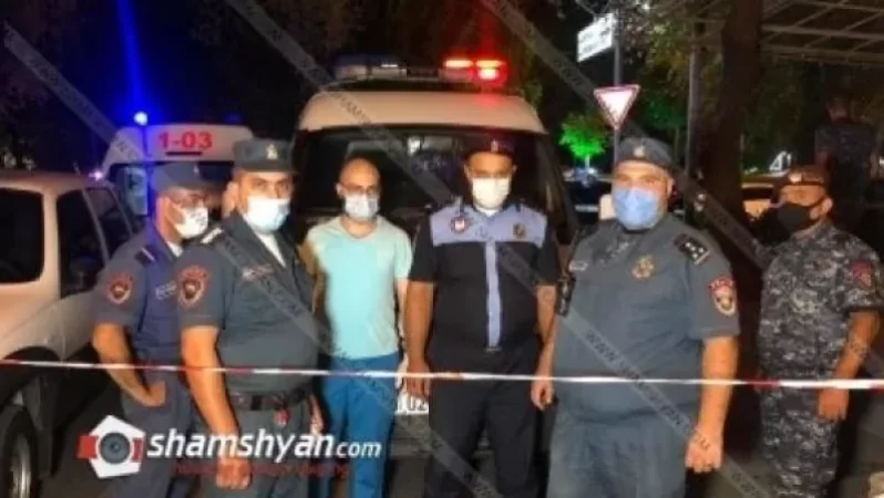 Կրակոցներ Երևանում. կա վիրավոր. դեպքի վայրում հայտնաբերվել են արնանման հետքեր