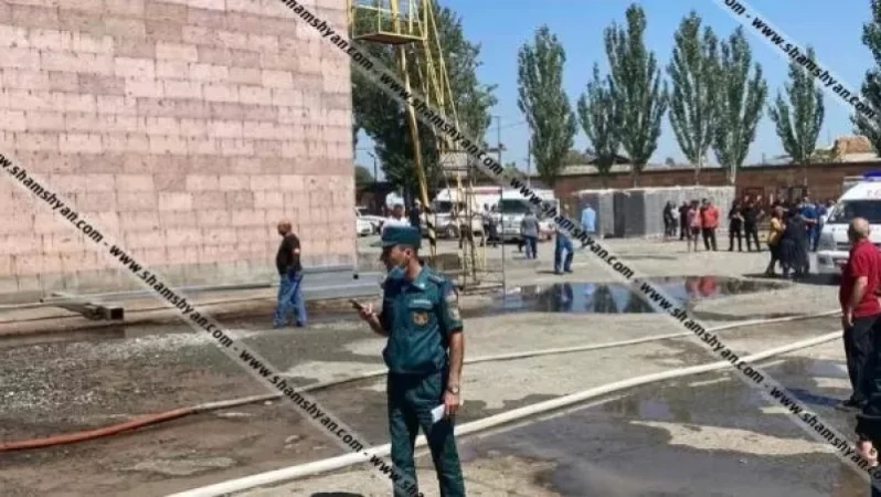 Ալինա Նիկողոսյանը` «Պռոշյան կոնյակի գործարան»-ում տեղի ունեցած հրդեհի զոհերի և վիրավորների մասին