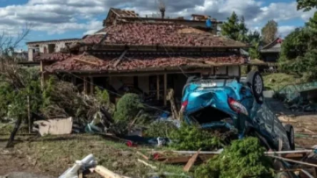 ՏԵՍԱՆՅՈՒԹ. Ճապոնիայում թայֆունի հետևանքով ավելի քան 31 հազար տուն առանց էլեկտրականության է մնացել