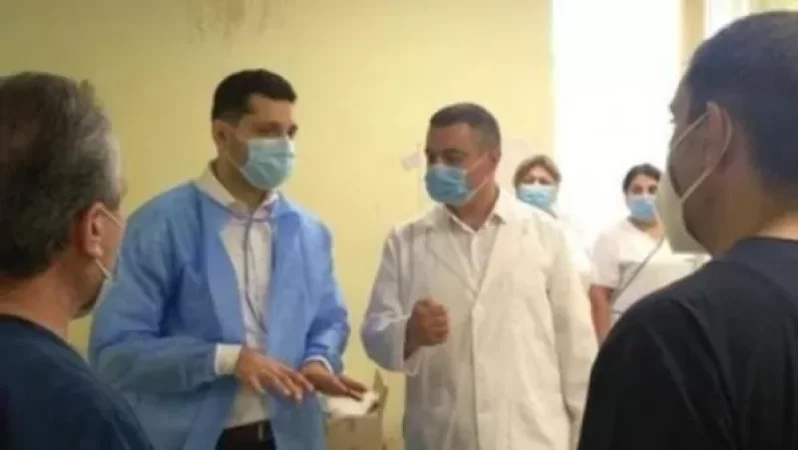 Արմավիրի մարզպետը ծանոթացել է հրդեհի հետևանքով ստեղծված իրավիճակին