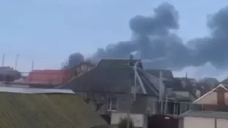 ՏԵՍԱՆՅՈՒԹ․ Հզոր պայթյուն՝ Խերսոնի օդանավակայանի տարածքում