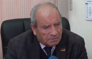 Փողոցում հավաքվել է ժողովրդի փոքրիկ մասնիկը, որոնք զրկվել են լափամանից, եղել են աբիժնիկ․ Ասլանյան