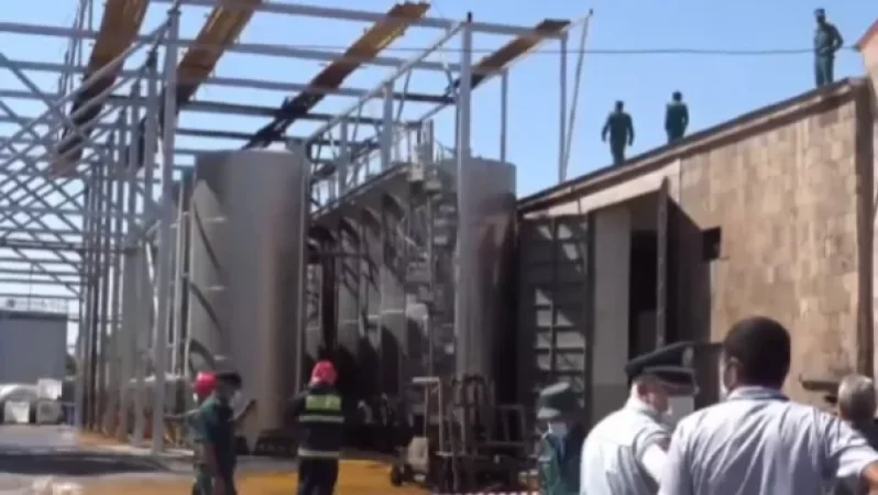 «Պռոշյանի գինու գործարան» ՍՊ ընկերությունում տեղի ունեցած պայթյունի դեպքի առթիվ հարուցվել է քրգործ