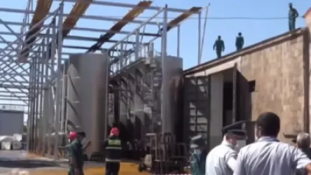 «Պռոշյանի գինու գործարան» ՍՊ ընկերությունում տեղի ունեցած պայթյունի դեպքի առթիվ հարուցվել է քրգործ