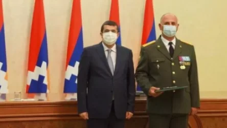 Պարգևատրումներ՝ Արցախի ՊԲ-ում