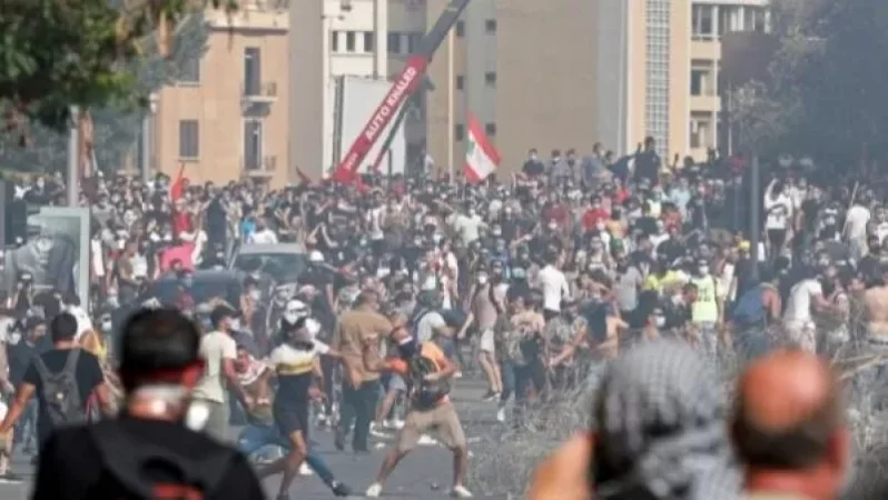 Բեյրութում բանակը ցուցարարներին դուրս է մղել կենտրոնական հրապարակներից ու փողոցներից