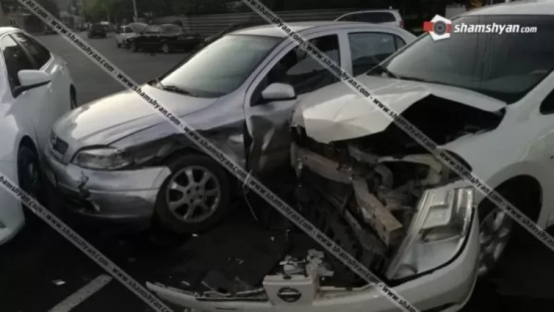Շղթայական ավտովթար Լոռու մարզում. բախվել են Toyota Camry-ն, Nissan Tiida-ն և Opel-ը. կան վիրավորներ