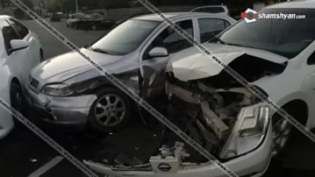 Շղթայական ավտովթար Լոռու մարզում. բախվել են Toyota Camry-ն, Nissan Tiida-ն և Opel-ը. կան վիրավորներ