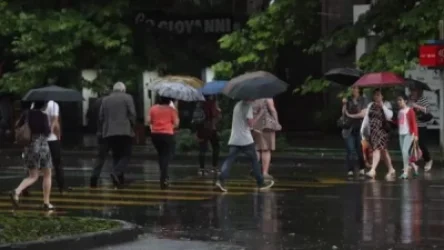 Սեպտեմբերի 3-ին՝ կեսօրից հետո, Երևանի առանձին հատվածներում սպասվում է անձրև և ամպրոպ