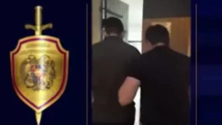 ՏԵՍԱՆՅՈՒԹ. Ոստիկանները բերման ենթարկեցին կանգառները կոտրողին