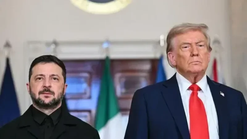 Ուկրաինան շարունակում է զիջել իր դիրքերը, տարածքների կորուստը աճում է. Թրամփ