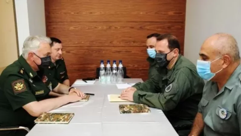 Դավիթ Տոնոյանը հանդիպել է ՌԴ պաշտպանության փոխնախարարի հետ