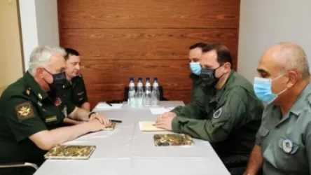 Դավիթ Տոնոյանը հանդիպել է ՌԴ պաշտպանության փոխնախարարի հետ