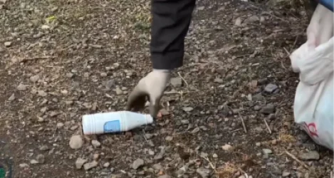 ՏԵՍԱՆՅՈՒԹ. Մաքուր պահենք մեր երկիրը