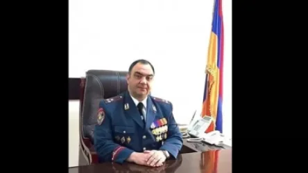 ՀՀ ոստիկանապետ Վահե Ղազարյանը 2020-ին պարգևատրվել է 6 մլն 800 հզր դրամով. հայտարարագիր. Tert. am