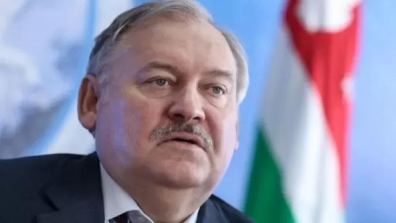 Events in Armenia Result from Internal Divisions in Society, Says Zatuliny