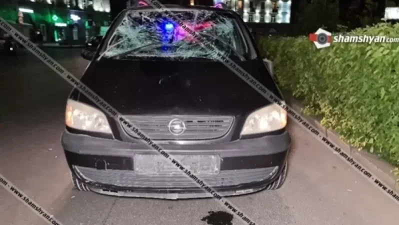 Վարորդը վրաերթի է ենթարկել չթույլատրելի հատվածով անցնող հետիոտնին