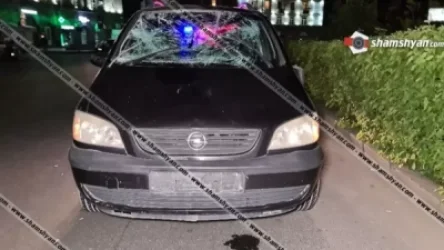 Վարորդը վրաերթի է ենթարկել չթույլատրելի հատվածով անցնող հետիոտնին