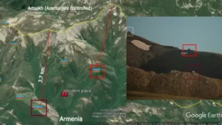 Ադրբեջանական զինված ուժերը տեղակայված են Հայաստանի տարածքում․ Karabakh Records-ը քարտեզ է հրապարակել