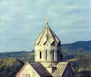 ԼՈՒՍԱՆԿԱՐ․ Ադրբեջանցիները հիմնահատակ ոչնչացրել են Բերձորի Սբ. Համբարձում եկեղեցին