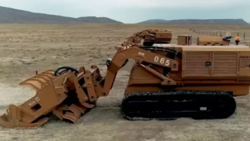 Թուրքիան` Ադրբեջանին է փոխանցել 5 ականազերծման մեքենա