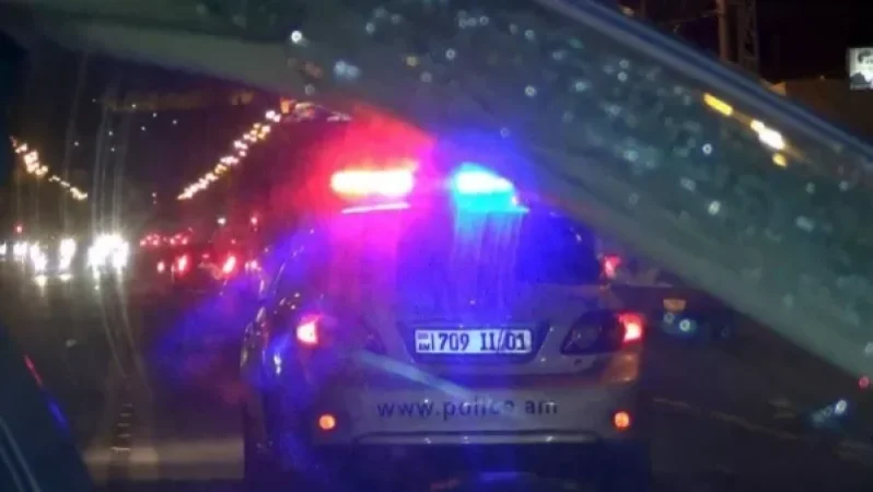 Քաղաքացուն մահվան ելքով վրաերթի ենթարկած և փախուստի դիմած վարորդը ձերբակալվել է