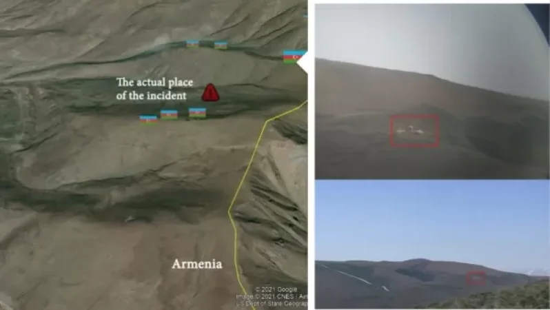 Հայ զինվորները առևանգվել են Հայաստանի տարածքից. Karabakh Records-ը քարտեզներով տեղորոշել է