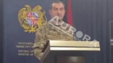 ՏԵՍԱՆՅՈՒԹ. Ուզում ե՞ ք գնալ գործողությունների, խնդրեմ, եկեք բոլորս միասին զենք վերցնենք  ու գնանք գործողությունների. ՊՆ ներկայացուցիչը՝ լրագրողներին