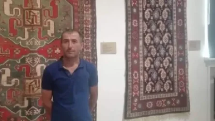 ԼՈՒՍԱՆԿԱՐՆԵՐ. Մարդ, ով Շուշիի գորգերի թանգարանի նմուշները փրկեց  թշնամու կրակից՝ բերելով Երևան